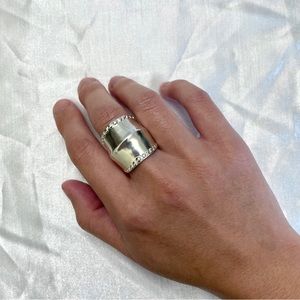 New Marisa Mason 925 Sterling Silver "Sonora" Ring